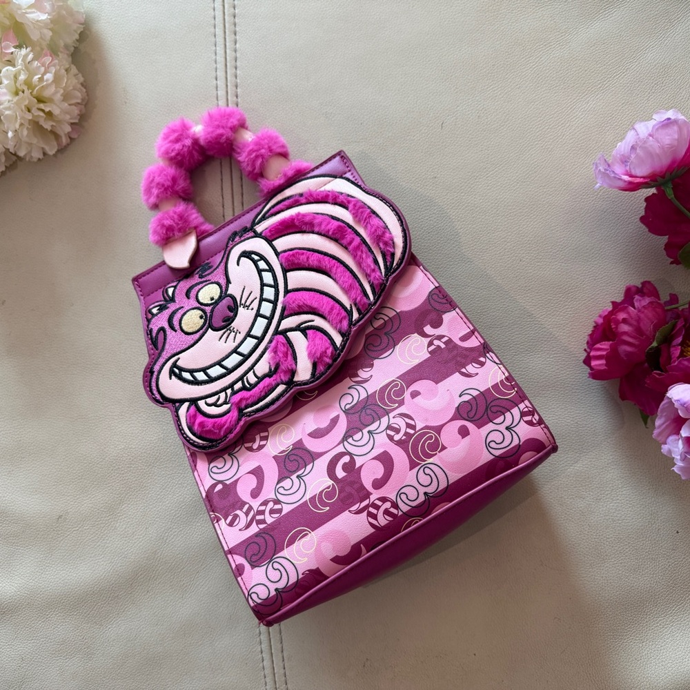 Cheshire Cat Disney X Danielle Nicole Backpack - image 2